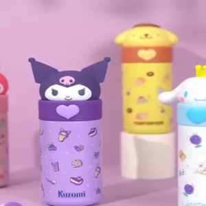 Cute Kulomi Children's Thermal Water Cup 316 Special Pot for Girls and Primary School Students in School