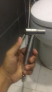 Bộ Vòi Xịt Vệ Sinh Inox 304 Áp Lực Mạnh Dây 1.2m Cho Bồn Cầu Toilet Nhà Tắm Phòng Vệ Sinh