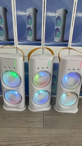 Kipas Angin Portable Mini & Kipas Penyejuk Tahan Lama