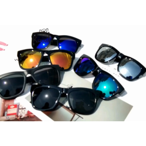 Kacamata Sunglasses Fashion Style Korean Kekinian Pria Wanita Anti UV Import