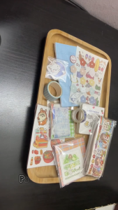 Journal Mystery Bag Sticker Washi Tape Memo Papers Sticker & Cute Surprises