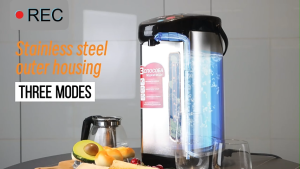 กระติกน้ำร้อนไฟฟ้า รุ่น กาต้มน้ำไฟฟ้า 6.8L กาต้มน้ำไฟฟ้าสแตนเลสแสดงคุณภาพสูง สำหรับกาน้ำร้อน กาน้ำร้อนไฟฟ้า