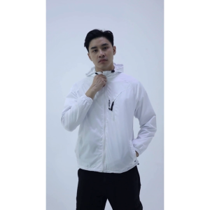 Saiber Jaket Parasut Olahraga Dengan Furing