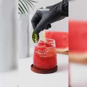 Jagorista Bubuk Minuman Apple Tea 1 KG Kualitas Premium