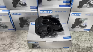 ENGINE MOUNTING DUDUKAN MONTING MESIN LH KIRI HONDA CIVIC GENIO CITY Z ATAS 1991 1992 1993 1994 1995 PART NUMBER 50820-SR3-J11 ORIGINAL MERK BENSCO MADE IN GERMANY
