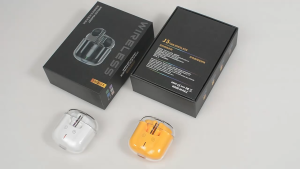 QCY Ailypods Headset TWS Bluetooth Earphone Wireless Noise Reduction - T20