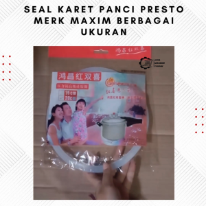 SEAL KARET PRESTO PANCI PRESSURE COOKER 18 20 22 24 26 28 30 32 CM 3 - 16 LITER