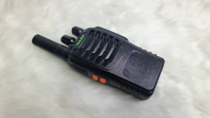 Wln KD-C888D 5W UHF 400-470MHz 16 Channel Walkie Talkie Two Way Radio - SET OF 2