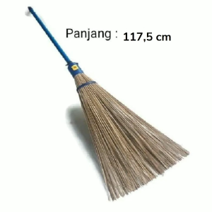 Sapu Lidi dengan tangkai panjang sapu outdor Halaman /sapu jalan