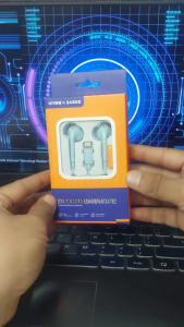 Basike รับประกัน 1 ปี หูฟังไอโฟน หูฟัง iphone ของแท้ หูฟังไอโฟนแท้ Lightning Bluetooth Connector พร้อมไมค์ for iPhone 14/14 pro/13/13 pro/12/11/XS/X/8/8Plus/7