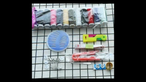 Set Alat Jahit Mini Kotak Box Benang Jarum Peniti Gunting Meteran Lengkap Komplit 1 Satu Set Sewing Besar Murah Serbaguna
