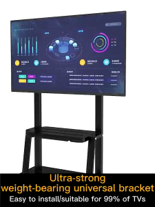 ⭐Garansi 1 tahun⭐ E.Home Bracket standing roda LED TV 32\\\"-65\\\" hingga 85\\\" inci / BRACKET TV STANDING UNTUK TV