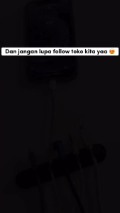 Karet holder kabel casan 3 5 7 lubang cable organizer klip kabel silikon gantungan kabel casan earphone kabel data DMO