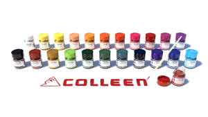 สีโปสเตอร์ COLLEEN Poster Colors size 30 ml. 6 สี 12 สี จัดส่งพร้อม พู่กัน และจานสี ครบชุด