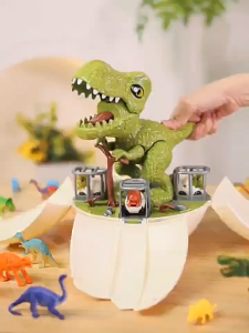 PK Toyไดโนเสาร์ของเล่น ของเล่นโมเดลไดโนเสาร์ สำหรับเด็ก ผลิตจากยาง มีเสียงไดโนเสาร์ที่เหมือนจริง