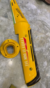 Bộ ốp pô vàng 2 món xe Exciter 150