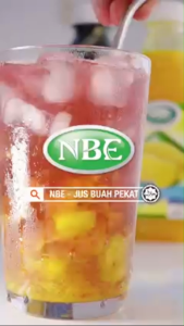 NBE Concentrate Mango/ Lychee/ Blueberry/ Salted Plum/ Honeydew/ Kedondong