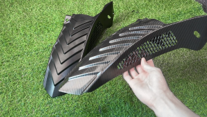 New style!Tire Hugger Carbon Rear Honda Click 125i 150i v4/v3/v2 For Motorcycle Accessories Mud Guard