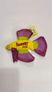 (NEW) Yeowww! Mo Betta Fish Catnip Toy Cat Toy (Individual)