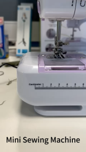 Malaysia 3 Pin Sewing Machine Mini Electric Household Sewing Machine Multifunctional Mesin Jahit