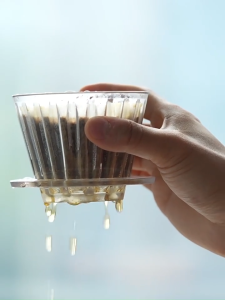 Timemore B75 Hand Brewed Coffee Filter Cup Flat Bottom Filter Cup Household Coffee Utensils
