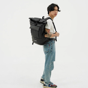 Tas Ransel Punggung Cambridges: Tas Travelling Outdoor Pria Wanita