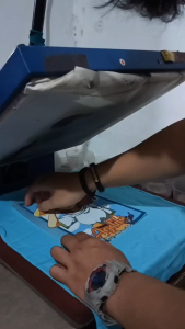 Baju Kaos Atasan Anak Perempuan Agatchi Motif Summer Girl