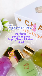 Parfum ZF Shimmer Premium Travel Size - Aroma Floral/Fruity Tahan Lama 24 Jam Non-Alkohol BPOM Ori