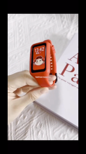 Huawei Band 10Band 9/8/7/6 Strap + Case Color Style 2in1 Color Strap + Case Protect Tali Jam Huawei Band 6 7 8 9 10