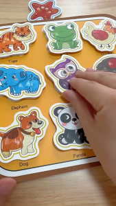 Dồ chơi sách vẽ tranh bằng nước cho bé sách có thể tháo ra và dán lại để sử dụng nhiều lần-đồ chơi sách giáo dục sớm Montessori cho bé