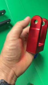 ตัวยกโช้คหลัง ตัวต่อยกโช้คสำหรับรถ CRF 250-300 มีขนาด 1.5นิ้ว-2.0 นิ้ว งาน CNC อย่างดี แข็งแรง ทนทาน พร้อมส่ง KC01