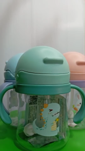 ชุดขวดหัดดื่ม 6 เดือน สุดน่ารัก สำหรับเด็ก ขวดหัดดื่มฝึกเลิก ฝึกดื่ม เลิกจุก กลม