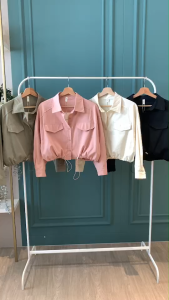 B3960 Boston Pull Waist Shirt Outer Jacket