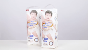 SoftLove | Gold Pants | Baby Diaper | PANTS | 1 pack (Big Packing)