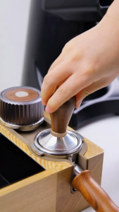 LAHOME Espresso Coffee Maker Accessories Complete Set Tamper + Tamper Mat Milk Forther Pitcher Kncok Box Coffee Grounds Collector 51mm Filter Paper + Stainless Steel BoxCoffee Machine Acceesories Set Accessories For Espresso Coffee Maker