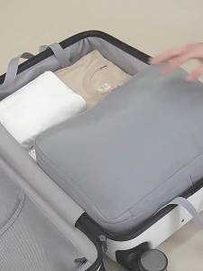 Extra Large Clothes Organizer Vacuum Storage Bag Portable Luggage Bag Compression Bag Penyimpanan Pakaian