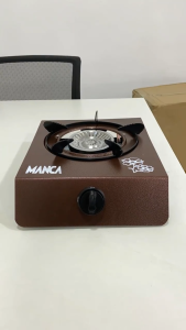 Single Burner Gas Stove Electric Stove Auto Ignition Heavy Duty Gas Stove Stainless Steel Body Kitchen Stove Household