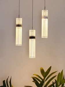 Lampu Hias LED Kamar Tidur Minimalis Lampu Gantung Samping Tempat Tidur Mewah Ringan