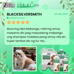 PETSCHOICE - Anti Galis Kati Kamot Prolific Tails Madre de Cacao Specialized Shampoo 250ml for cat/dog anti mange anti fungal anti itch anti septic with maximum healing properties