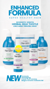 INAURA Magia Keratin Conditioner Shampoo 200ml Vitamin Serum 75ml Hair Mask 500ml 100ml Magic Rambut