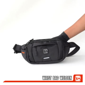 Tas Pinggang Zarventure Welden Waistbag Garansi Resmi Slingbag Pria Tas Pria