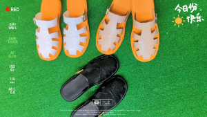 Sandal Jelly Wanita Terbaru Ringan Sandal Slip On 062  Sandal Flat EVA Kekinian Perempuan Fashion