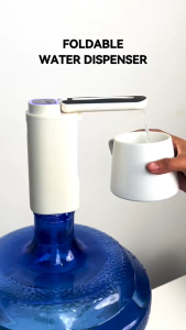 LEUSE Foldable Water Dispenser Wireless Intelligent Water Pump For Bottled Water Home Appliances