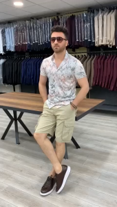 Celana Cargo pinggang karet / boardshort kargo 80k