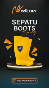 Sepatu Boot Karet Safety Tinggi: Pilihan Terbaik untuk Proyek & Banjir