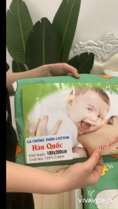 Ga Chống thấm Cotton - Chống thấm cực tốt - Siêu thoáng mát