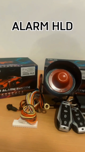 Alarm Mobil HLD Universal 12V: Keamanan Kendaraan Anda