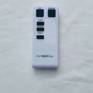 Remote điều khiển quạt HATARI Fan Mã 01 điều khiển quạt HATARI Fan - Tặng kèm pin