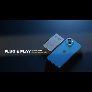 WIXEL Baterai BLP681 Oppo F9 / F9 PRO / R17 Double Power Batre Batrai