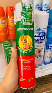 Kangaroo Eucalyptus Spray จิงโจ้ ยูคาลิปตัส สเปรย์ ขนาด 300 ml.(1ขวด) สินค้าขายดีอันดับ1 ราคาถูก ของแท้